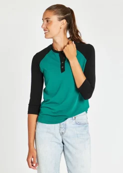 Oiselle Wazzie Wool Henley