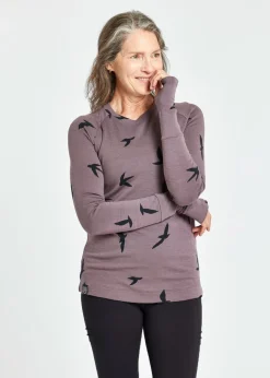 Online Oiselle Wazzie Wool Jacquard Long Sleeve