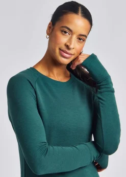Online Oiselle Wazzie Wool Jacquard Long Sleeve