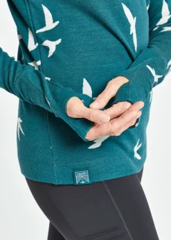 Online Oiselle Wazzie Wool Jacquard Long Sleeve