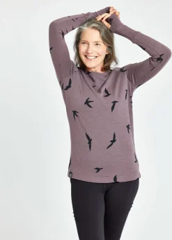 Online Oiselle Wazzie Wool Jacquard Long Sleeve