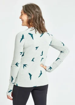 Online Oiselle Wazzie Wool Jacquard Long Sleeve