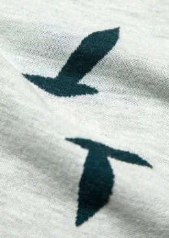 Online Oiselle Wazzie Wool Jacquard Long Sleeve