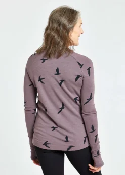 Online Oiselle Wazzie Wool Jacquard Long Sleeve