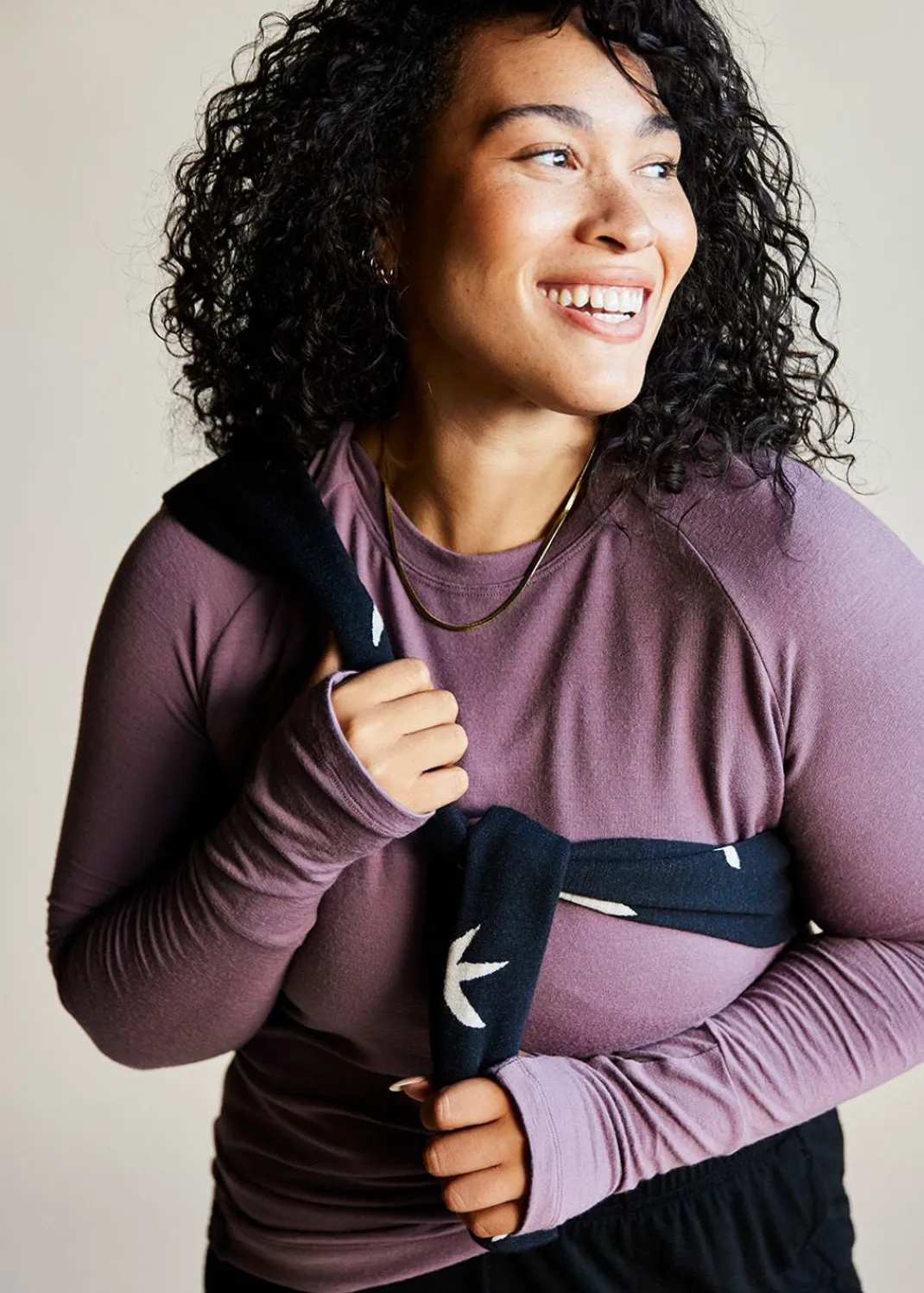 Hot Oiselle Wazzie Wool Long Sleeve