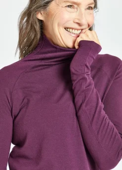 Outlet Oiselle Wazzie Wool Mile One Pullover