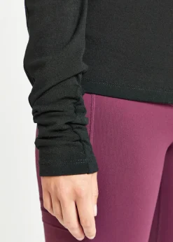 Outlet Oiselle Wazzie Wool Mile One Pullover
