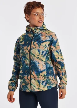 Clearance Oiselle Whirlwind Jacket Bright Marble