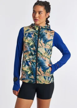 Online Oiselle Whirlwind Vest Bright Marble
