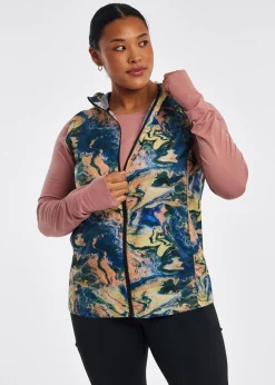 Online Oiselle Whirlwind Vest Bright Marble