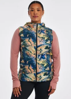 Online Oiselle Whirlwind Vest Bright Marble