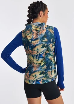 Online Oiselle Whirlwind Vest Bright Marble