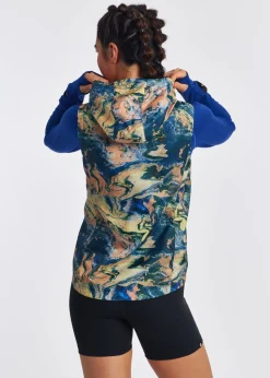 Online Oiselle Whirlwind Vest Bright Marble