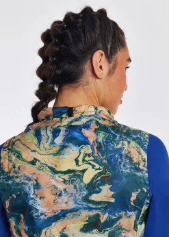 Online Oiselle Whirlwind Vest Bright Marble