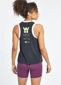 Oiselle Wyomia Tyus Medal Tank