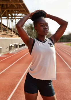 Oiselle Wyomia Tyus Medal Tank