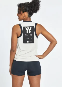 Oiselle Wyomia Tyus Medal Tank